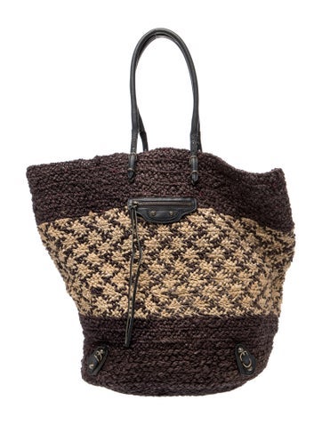 Straw Panier