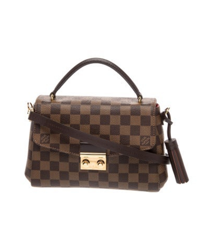 Louis Vuitton Vuitton Damier Ebene Croisette
