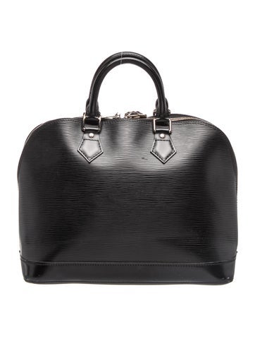 Epi Leather Alma PM Vintage