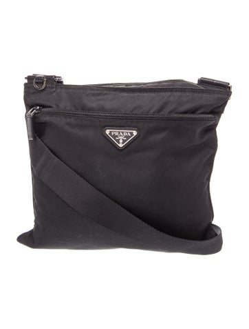 Vela Nylon Crossbody Bag