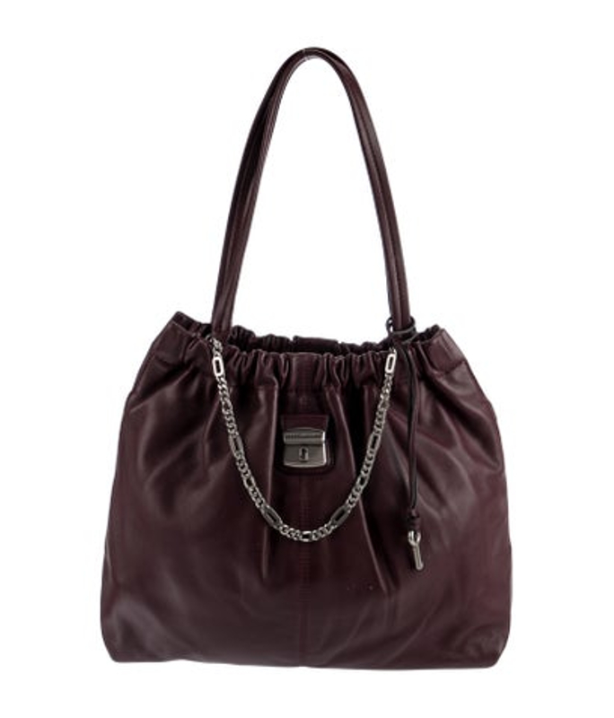 Marc Jacobs Jacobs Leather Shoulder Bag