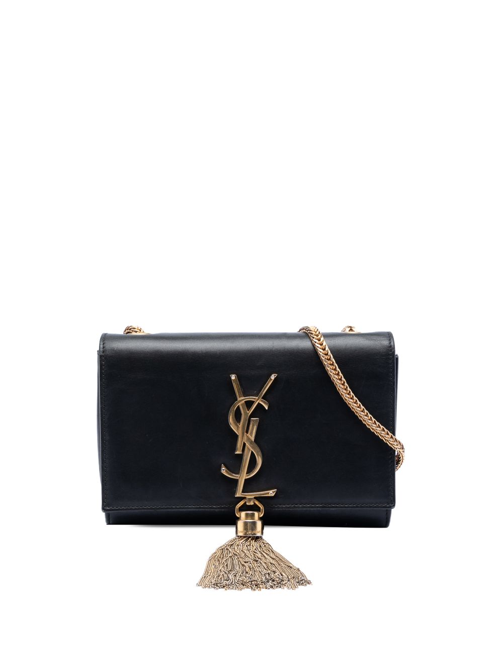 2010-2026 Small Smooth Calfskin Monogram Kate Tassel crossbody bag