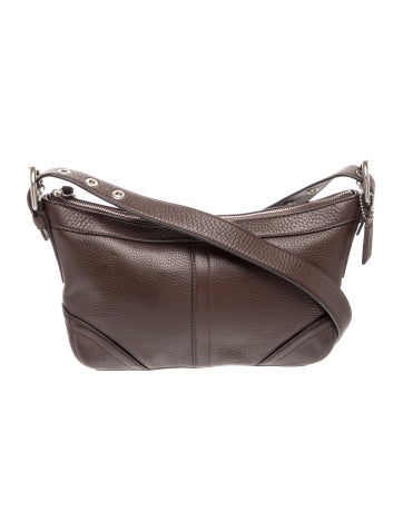 Leather Shoulder Bag