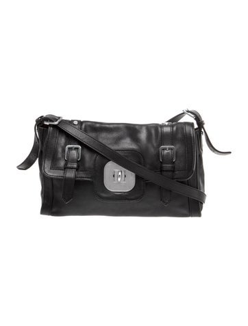 Longchamp Leather Crossbody Bag