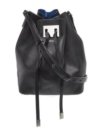 Leather Bucket Bag