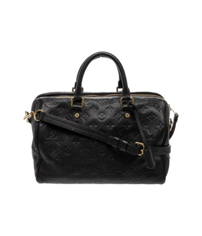 Louis Vuitton Vuitton Monogram Speedy Bandouliere 25