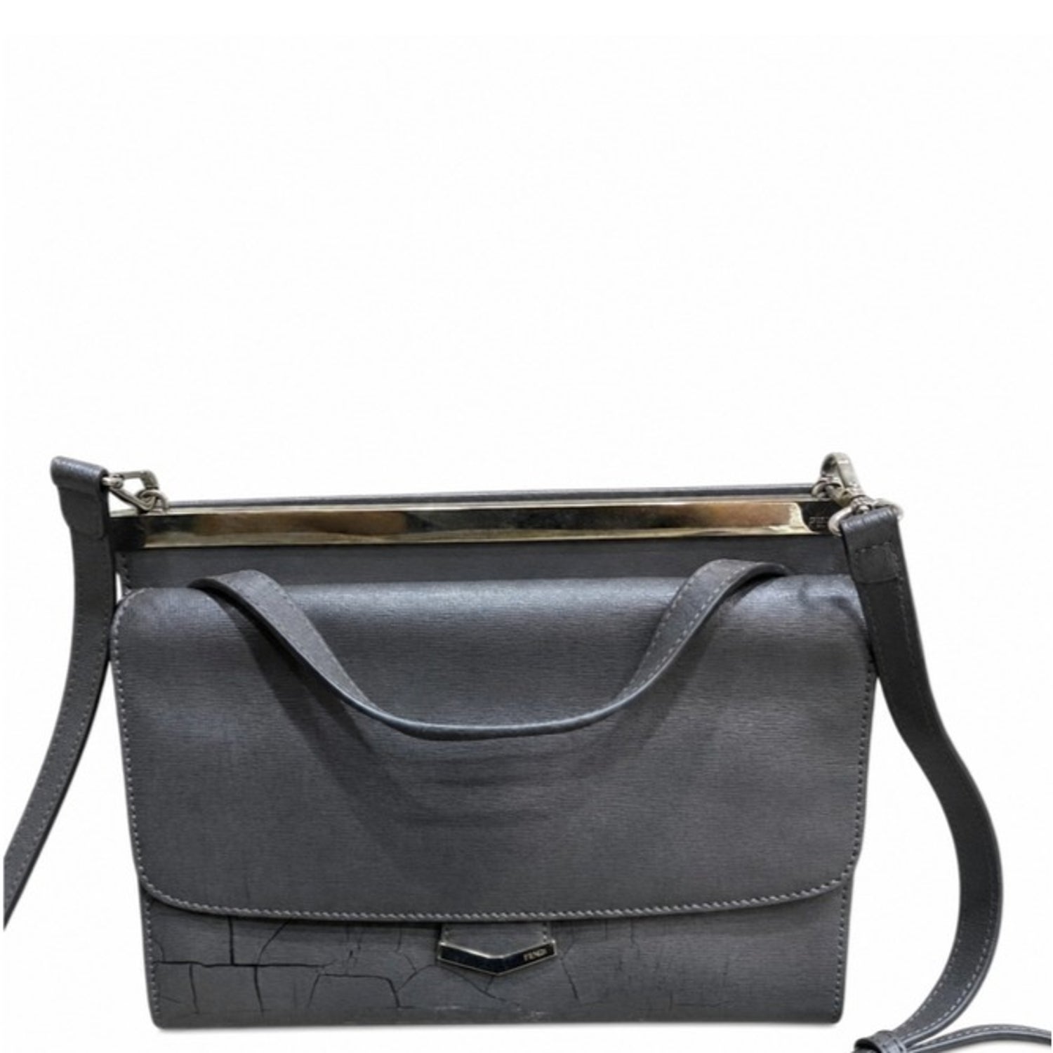 Fendi Calfskin Two-Way Medium