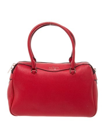 Kate Spade Leather Top Handle Bag