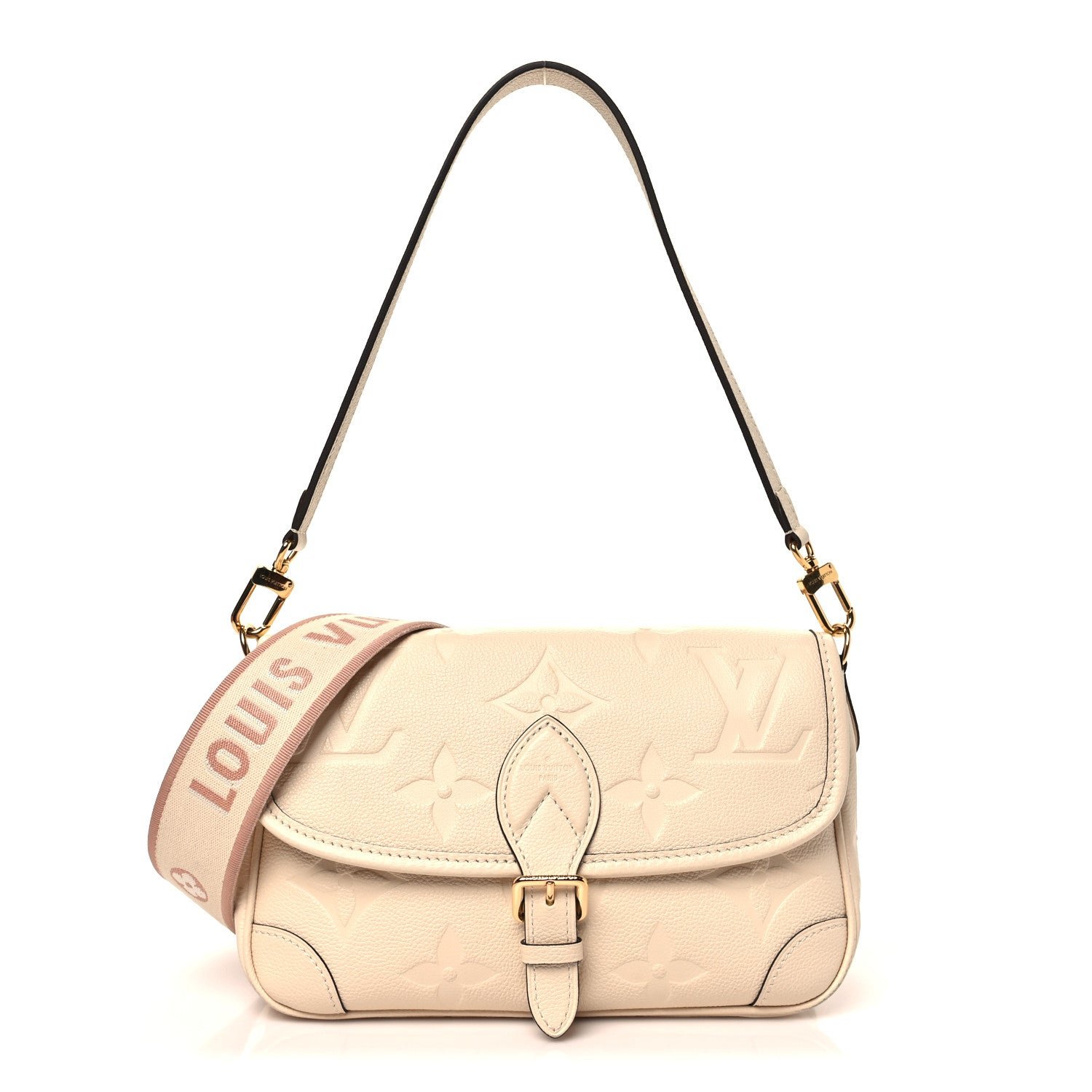 Louis Vuitton Empreinte Monogram Giant Diane Cream