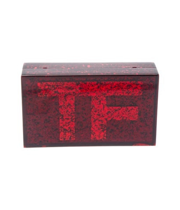 Tom Ford Ford Acrylic Clutch