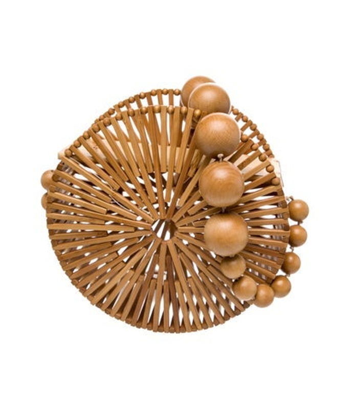 Cult Gaia Gaia Bamboo Shoulder Bag