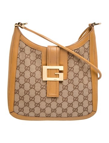 GG Canvas Shoulder Bag