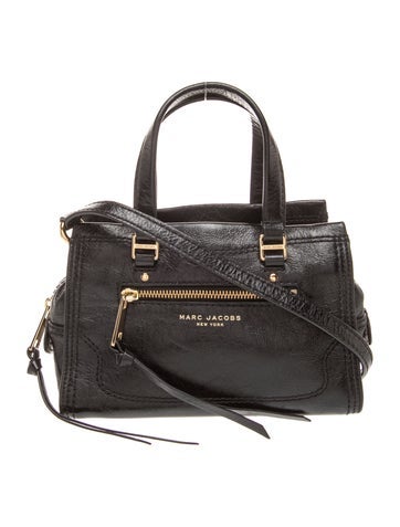 Leather Top Handle Bag