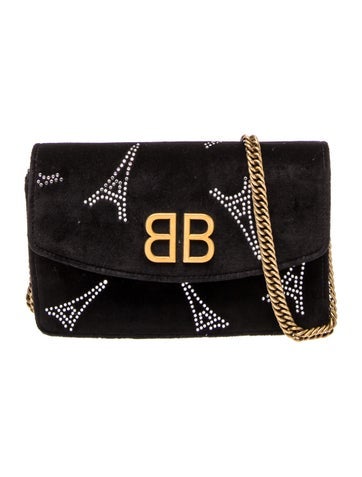Velvet BB Chain Wallet Small