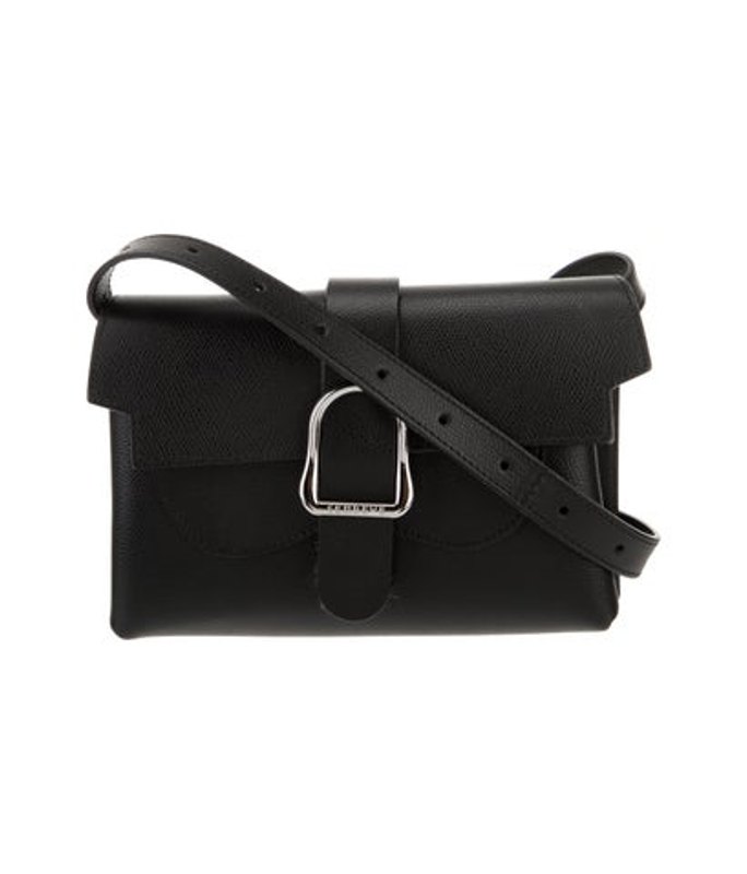 Senreve Embossed Leather Crossbody Bag