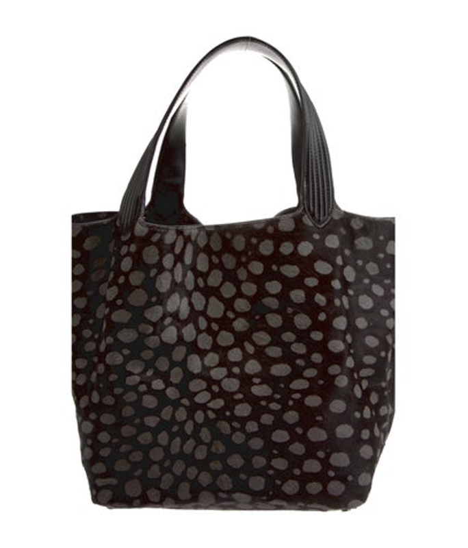 Alaia Ponyhair Shoulder Bag