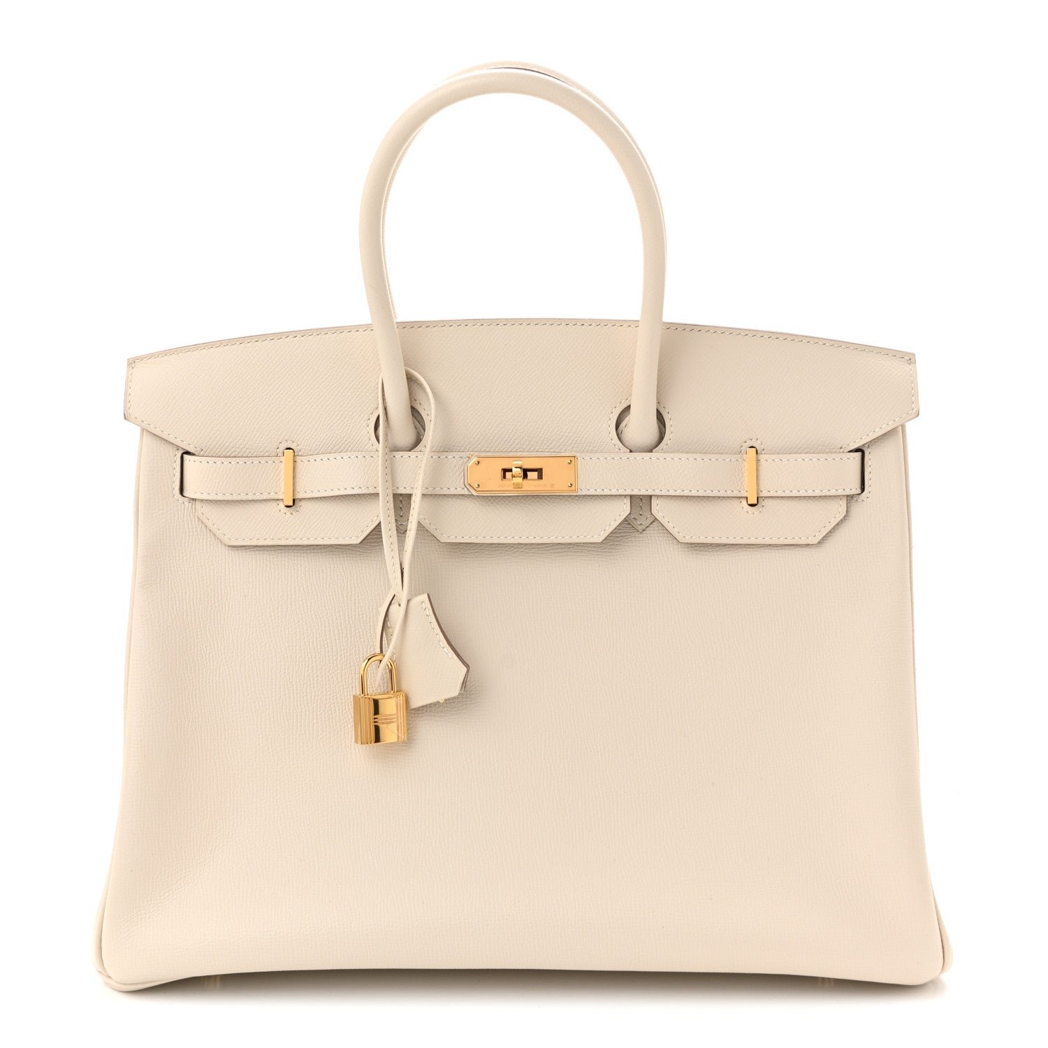Hermes Epsom Birkin 35 Craie