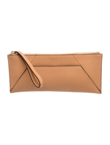 Leather Clutch
