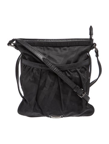 Burberry House Check Messenger Bag
