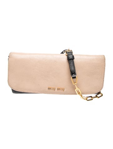 Leather Clutch