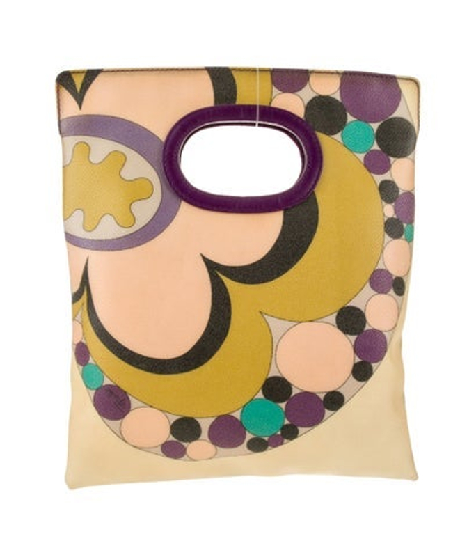 Emilio Pucci Pucci Top Handle Bag