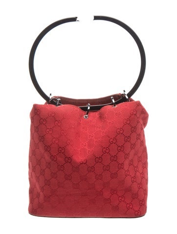 GG Canvas Canvas Shoulder Bag