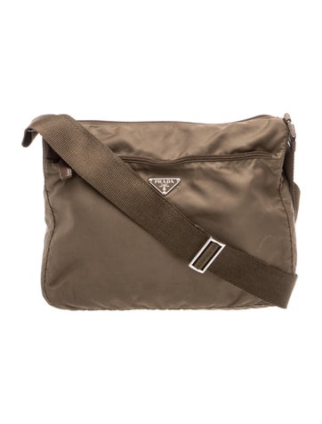 Tessuto Nylon Crossbody Bag