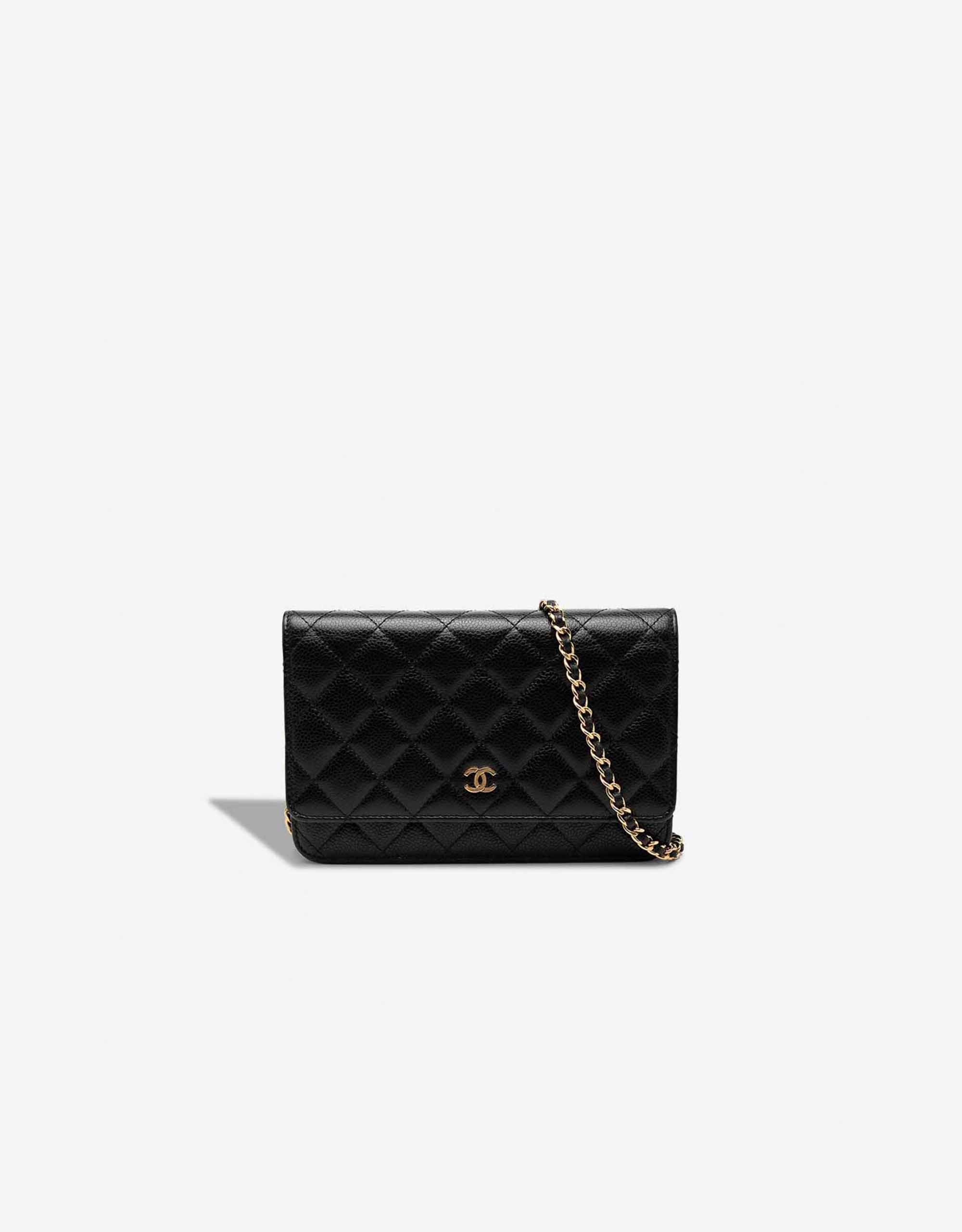 
		Timeless Wallet On Chain Caviar Black    