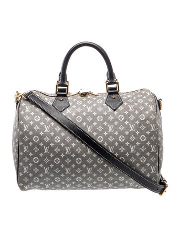 Monogram Mini Lin Speedy Bandouliere 30