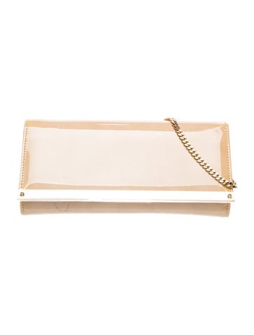Jimmy Choo Patent Leather Clutch