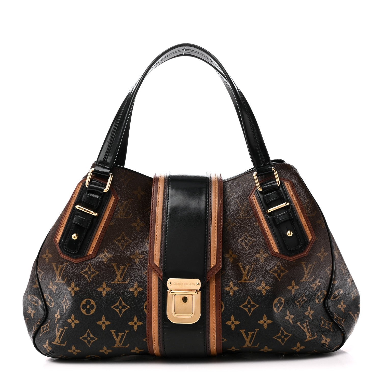 Louis Vuitton Monogram Mirage Griet Black