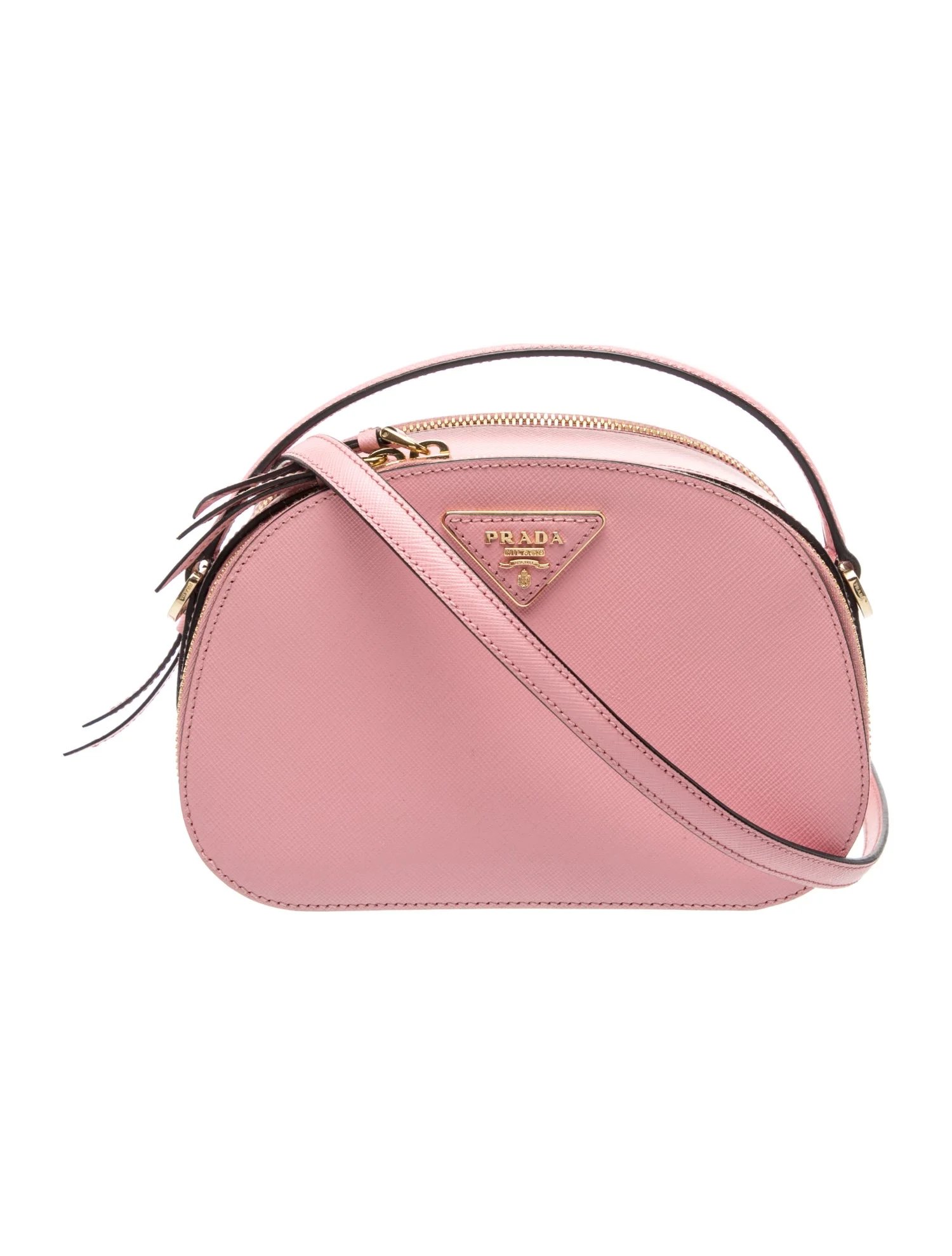 Signature Leather Odette Top Handle