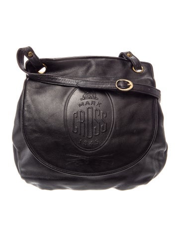 Mark Cross Leather Crossbody Bag