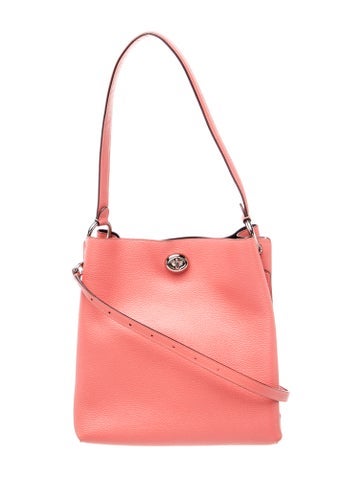 Leather Bucket Bag