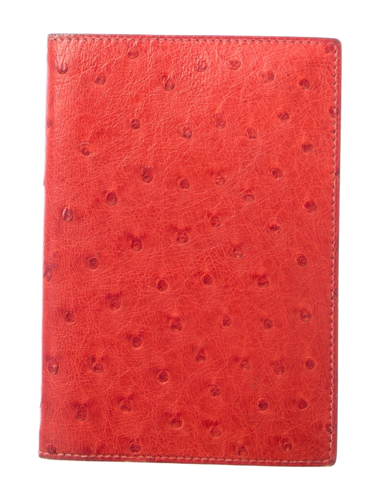 Vintage Ostrich Simple Agenda PM