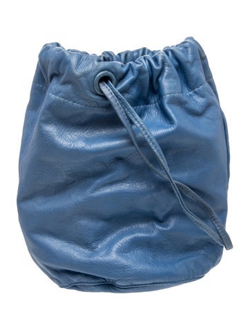 Leather Bucket Bag Vintage