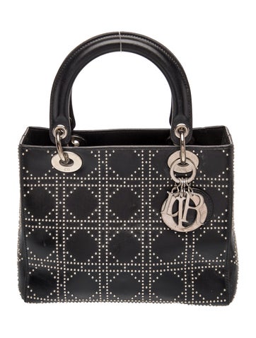 Cannage Lady Dior Medium Vintage