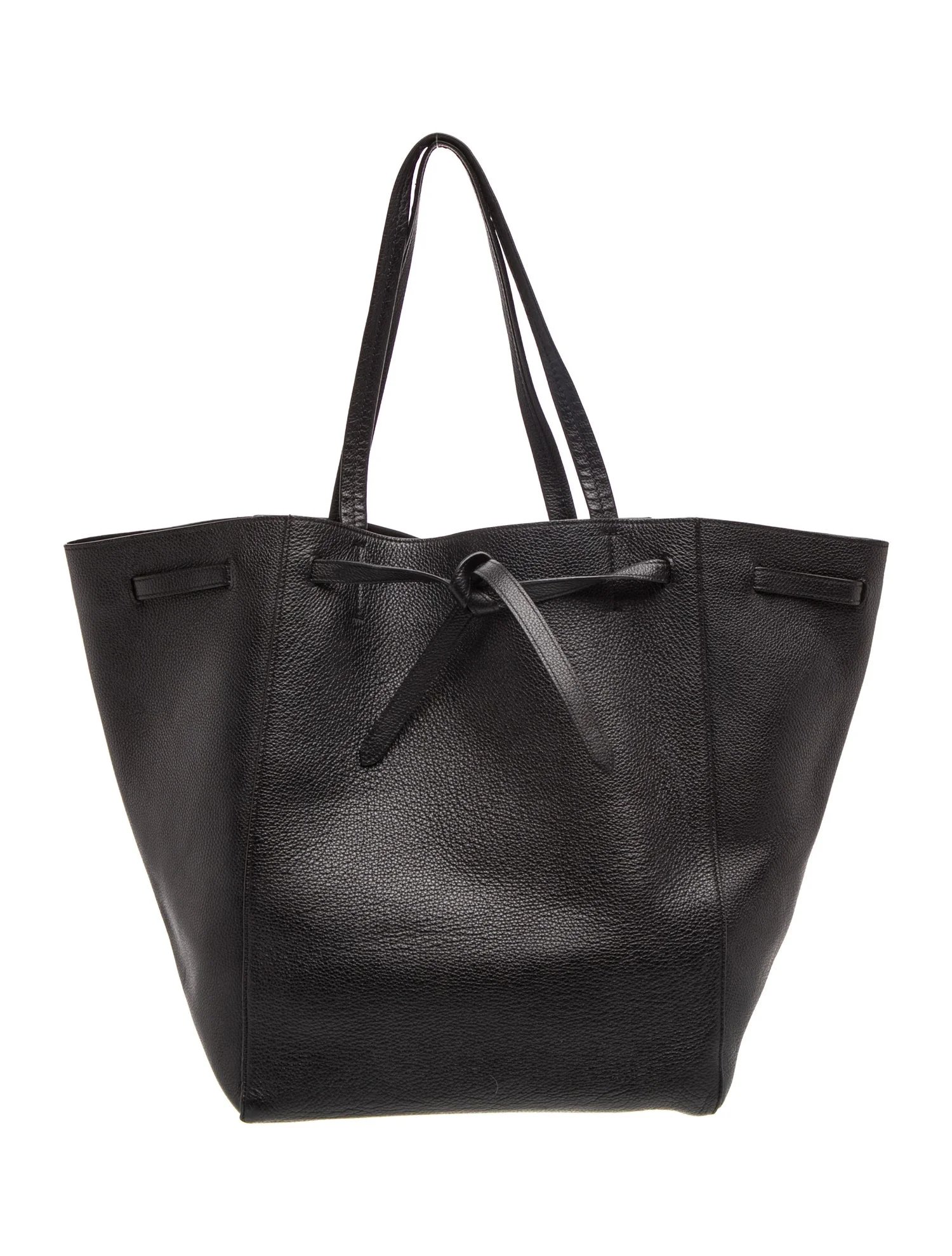 Leather Cabas Phantom w/Belt Medium