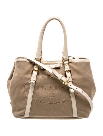 Canvas Shoulder Bag