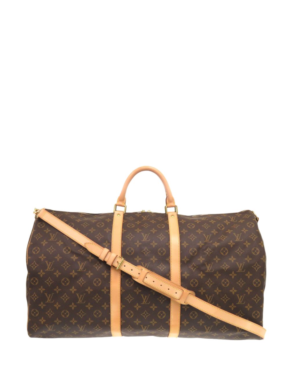 2002 Monogram Keepall Bandouliere 60 travel bag