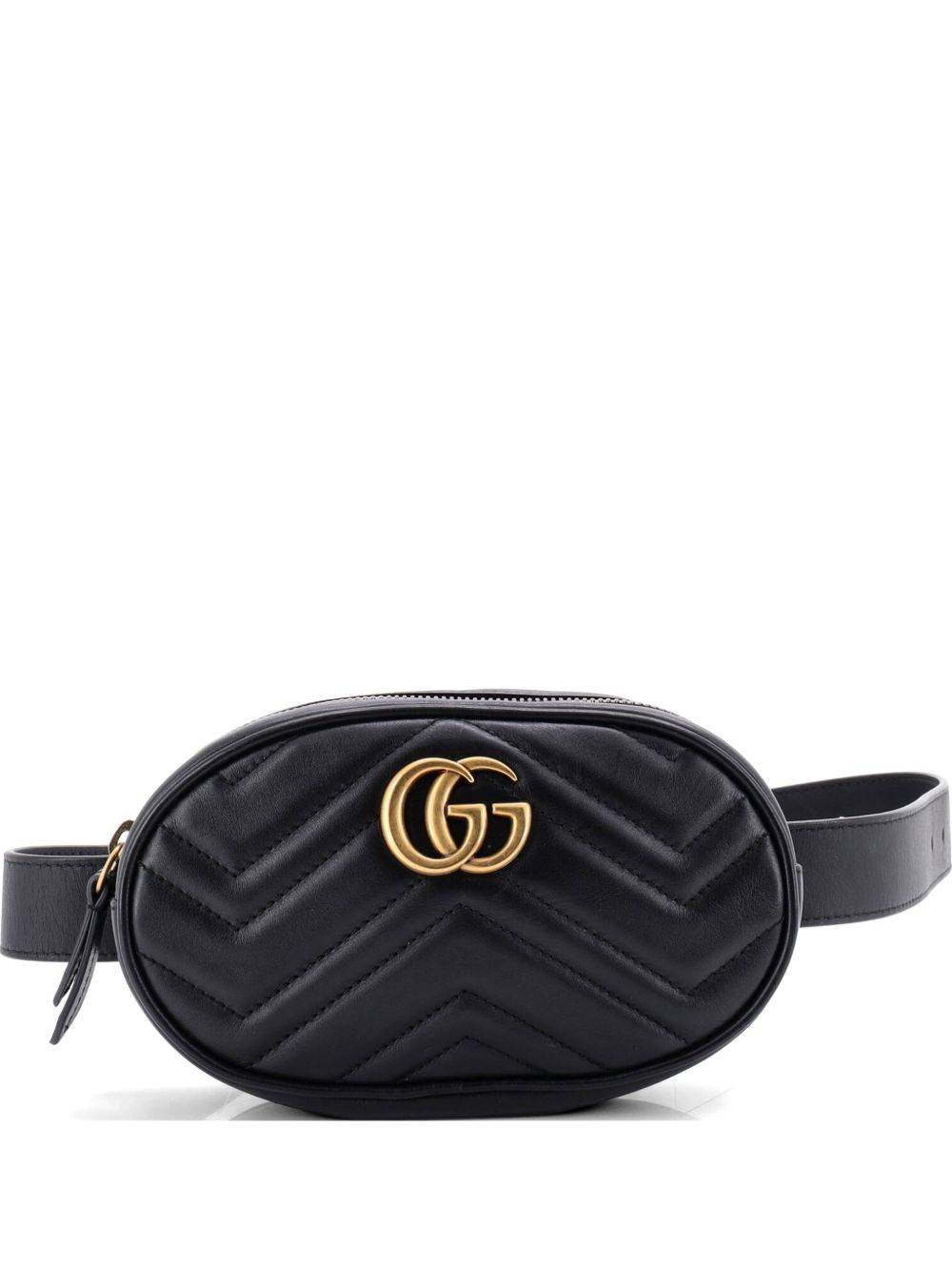 GG Marmont Matelasse Leather belt bag