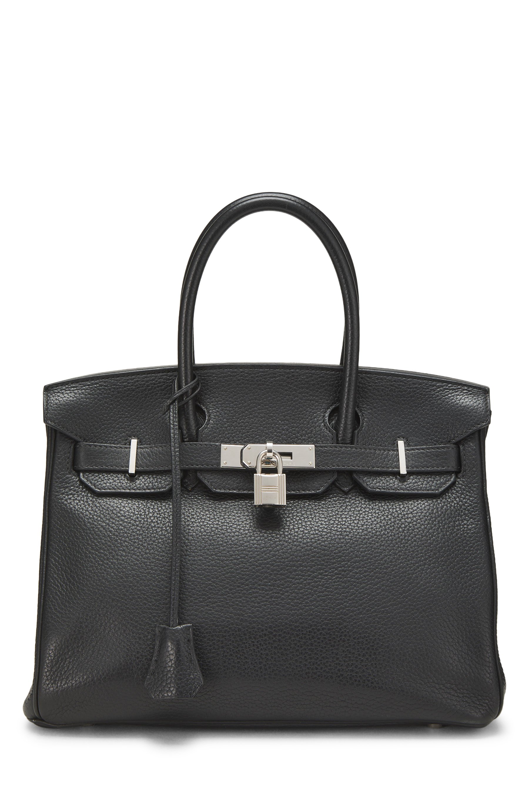 Hermes Black Togo Birkin 30