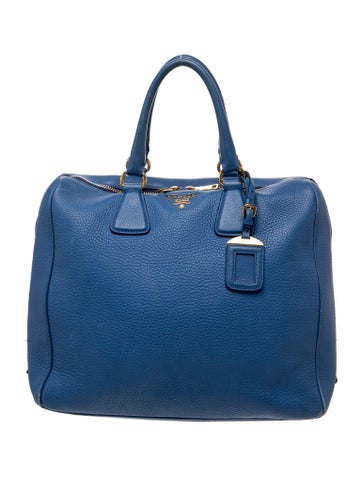 Vitello Daino Leather Vitello Daino Handbag
