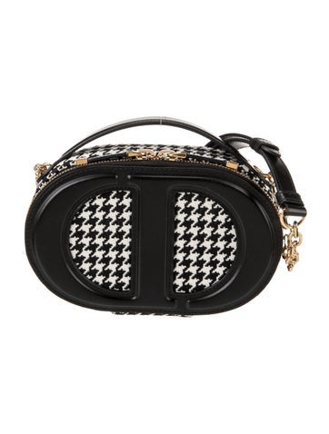 Dior Leather Top Handle Bag
