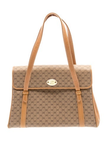 Interlocking G Shoulder Bag Vintage