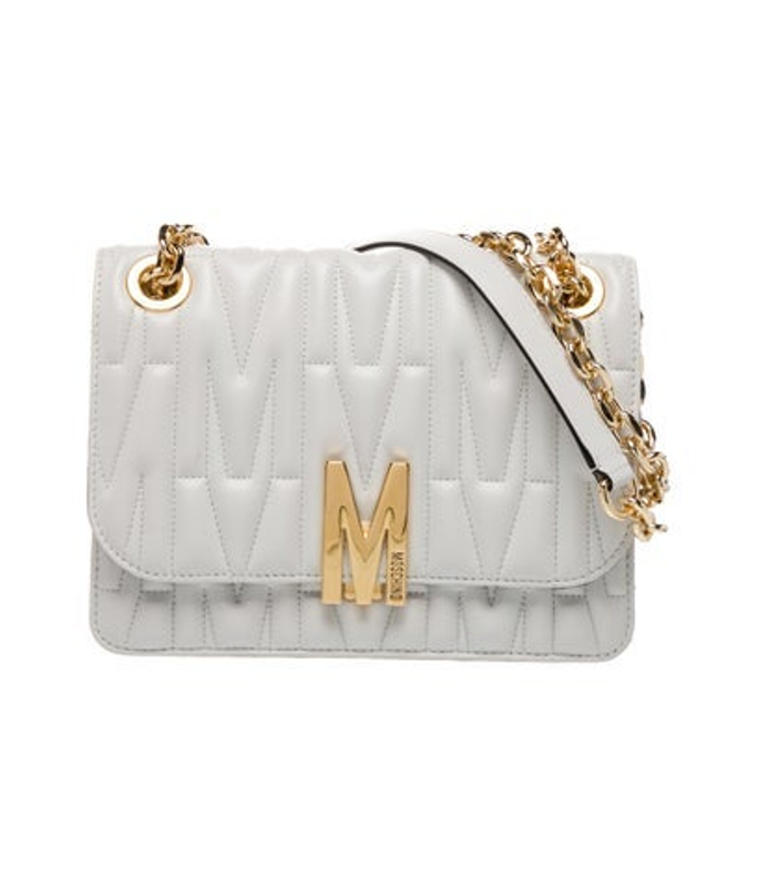 Moschino Leather Shoulder Bag