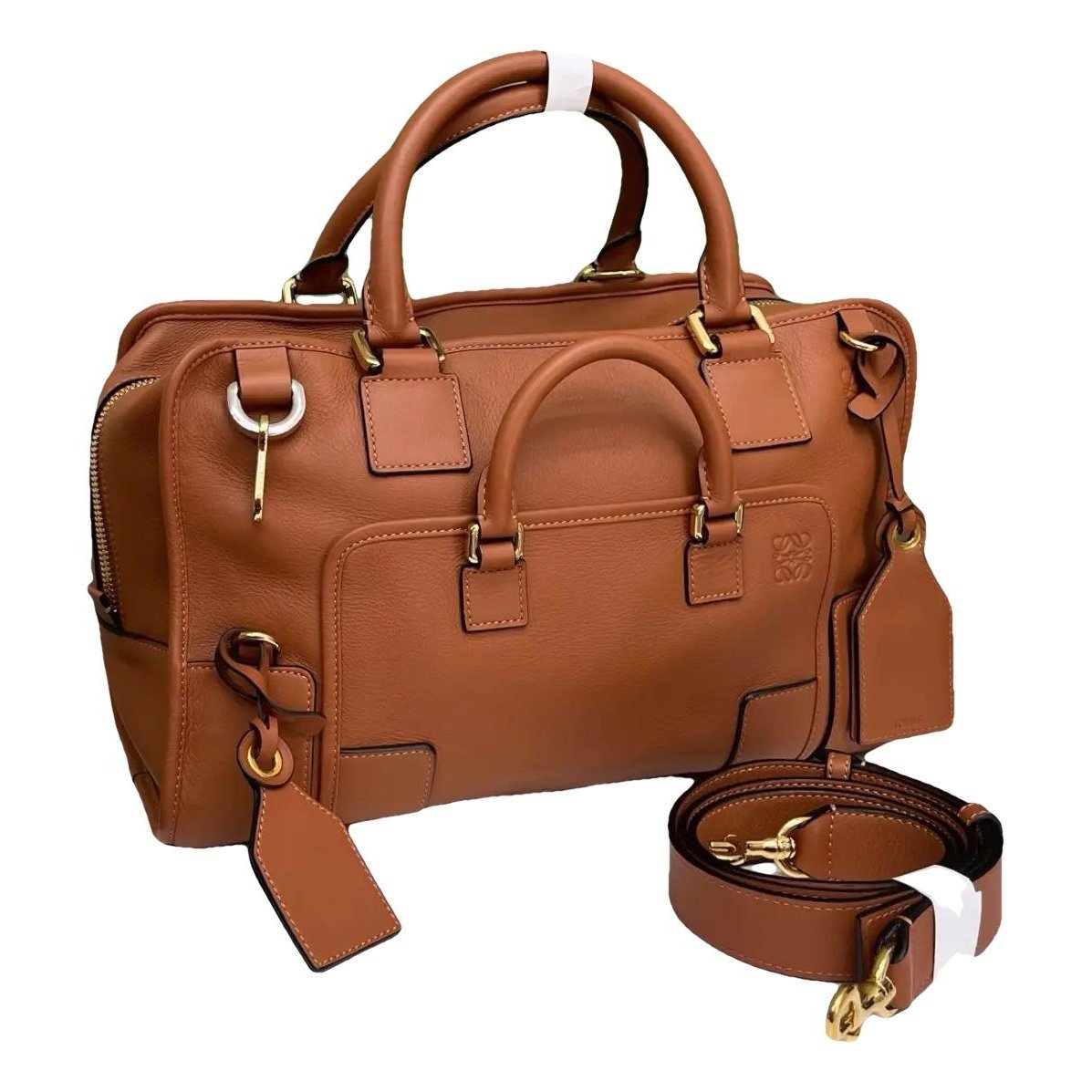 Amazona leather handbag