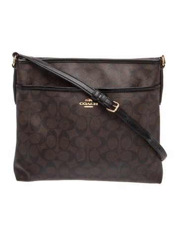 Leather Messenger Bag