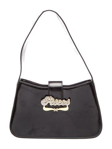 Brandon Blackwood Leather Shoulder Bag