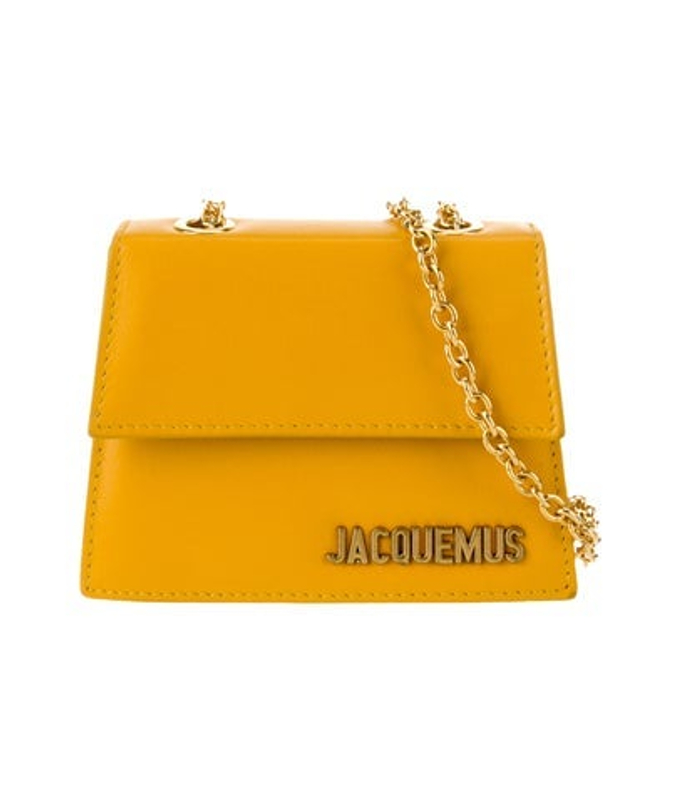 Jacquemus Leather Evening Bag